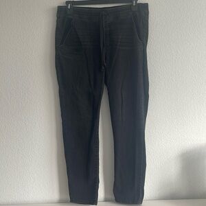 Wit & Wisdom Ab Leisure Denim Pants - Washed Black - Size 14